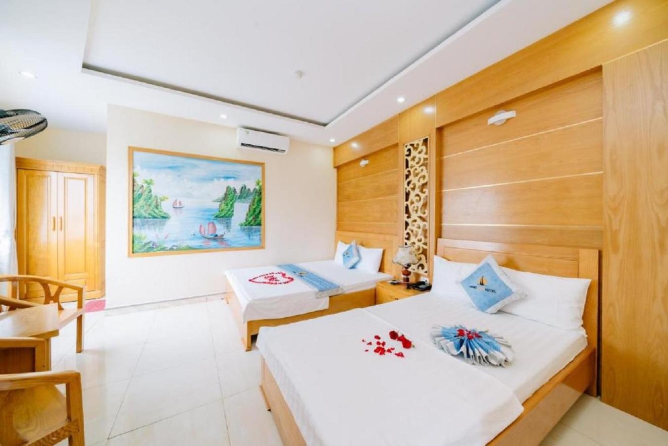 Gia Cat Long Boutique Cat Ba Hotel Chan Chau Extérieur photo