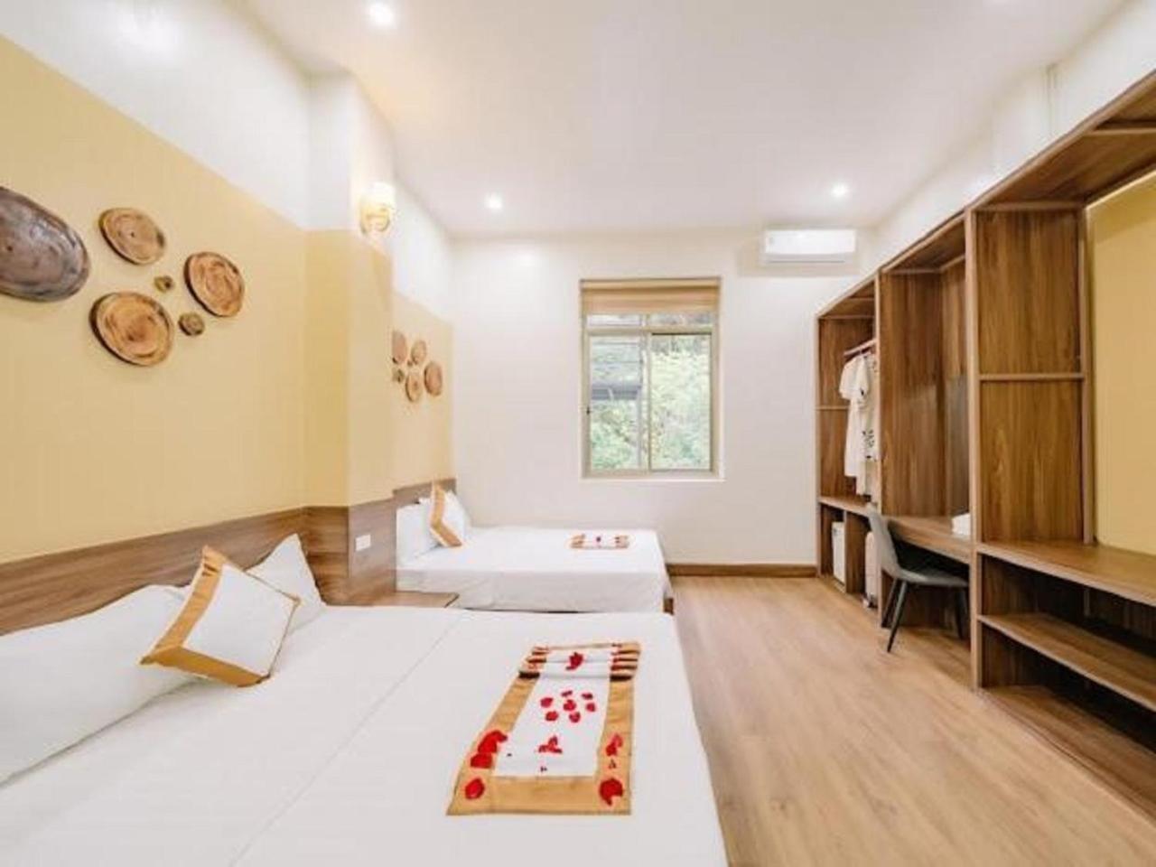 Gia Cat Long Boutique Cat Ba Hotel Chan Chau Extérieur photo