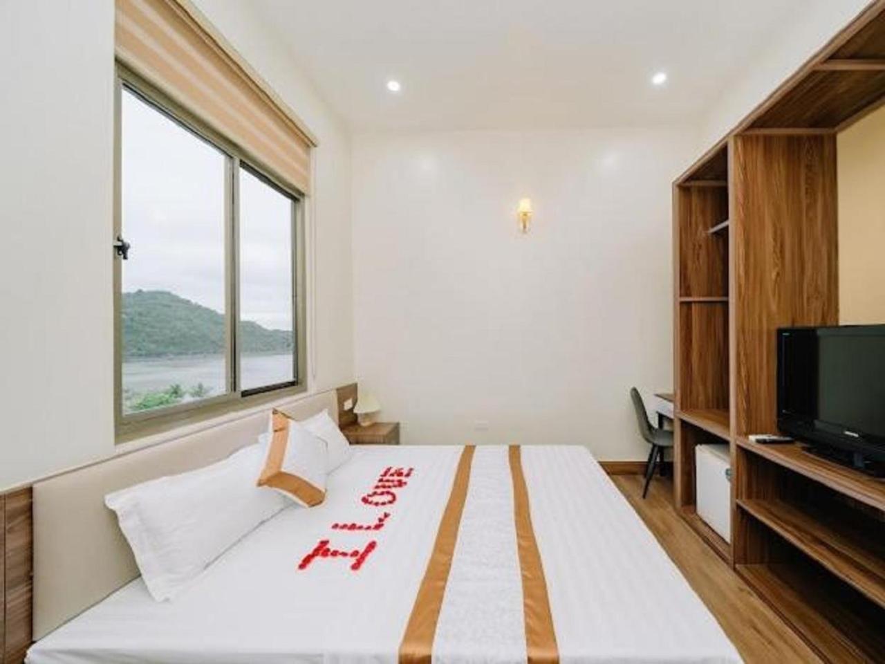 Gia Cat Long Boutique Cat Ba Hotel Chan Chau Extérieur photo