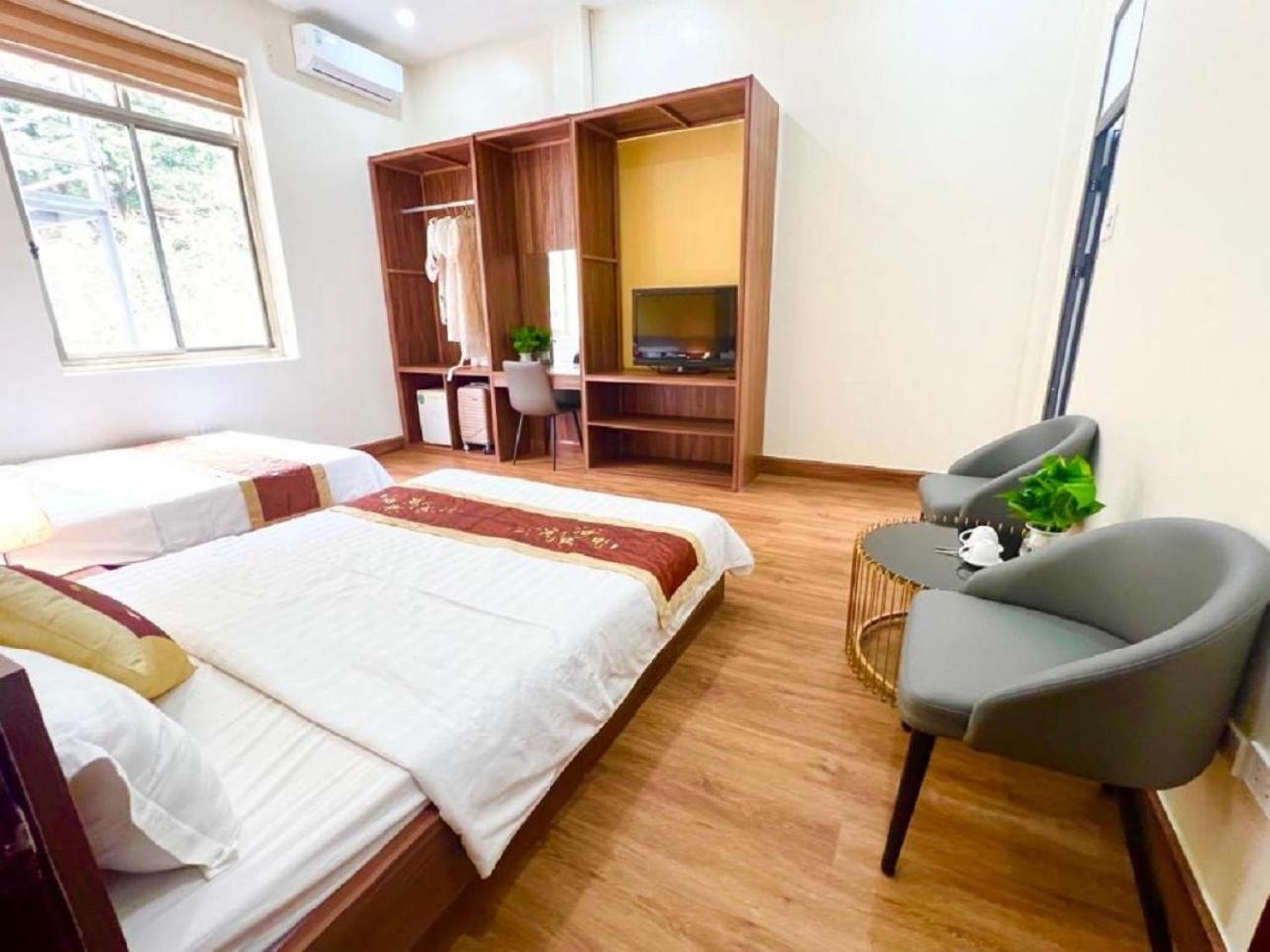 Gia Cat Long Boutique Cat Ba Hotel Chan Chau Extérieur photo